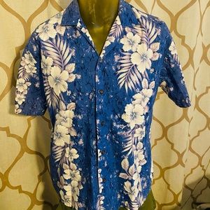 Hawaiian Blue Shir